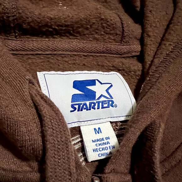 Cleveland Browns AFC North Starter Full Zip Hoodie - Picture 5 of 5